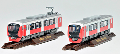 トミーテック 283997 鉄道コレクション 静岡鉄道A3000形 Passion Red 2 