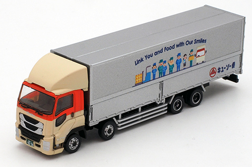 トミーテック 288572 ザ・トラックコレクション キユーソー便 大型トラックセット 鉄道模型 Nゲージ |  鉄道模型・プラモデル・ラジコン・ガン・ミリタリー・フィギュア・ミニカー 玩具(おもちゃ) の通販サイト