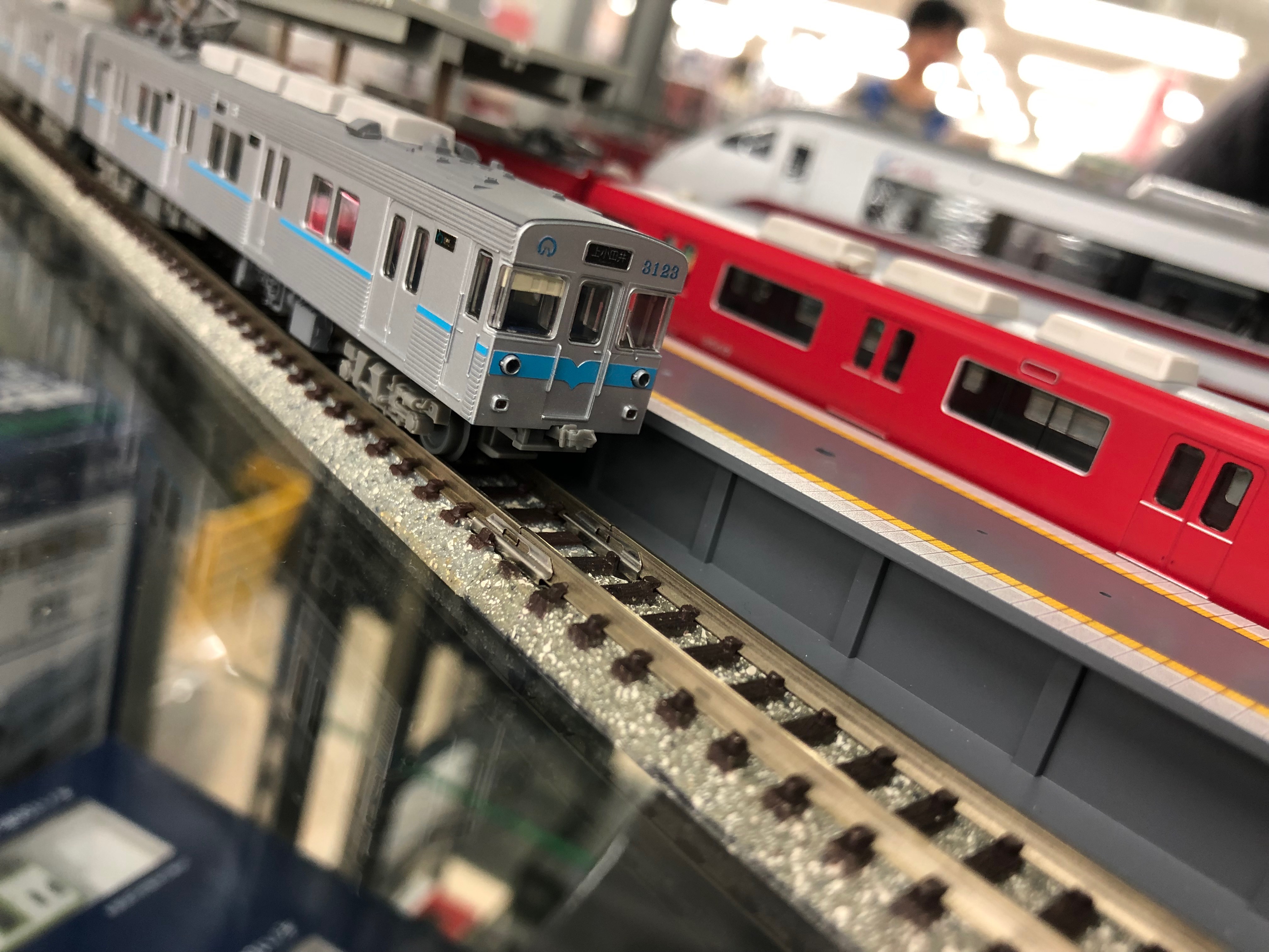 鉄コレ 鶴舞線 3000形 動力化済み - 鉄道模型