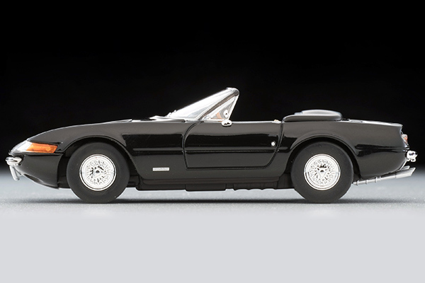 1/64 フェラーリ 365 GTS4（黒） | 鉄道模型・プラモデル・ラジコン・ガン・ミリタリー・フィギュア・ミニカー 玩具(おもちゃ) の通販サイト