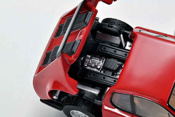 1/64 フェラーリ 512 BB（赤/黒） | 鉄道模型・プラモデル・ラジコン 