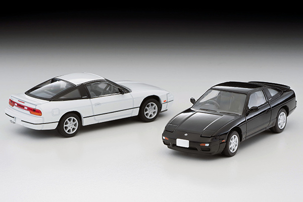 1/64 日産 180SX TYPE-II (黒) 91年式 | 鉄道模型・プラモデル