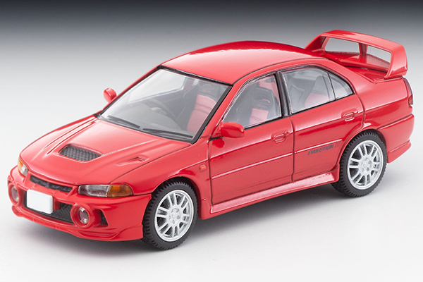 1/64 三菱ランサーGSR エボリューションIV（赤） | ホビーショップ