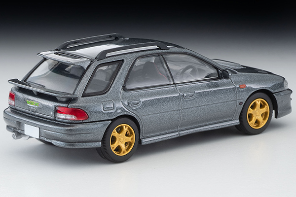 1/64 スバル インプレッサ ピュアスポーツワゴン WRX STi Version Ｖ（グレー）98年式 | ホビーショップタムタム 通販 ミニカー