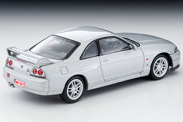 1/64 日産 スカイライン GT-Rニュルブルクリンク タイムアタック車（銀