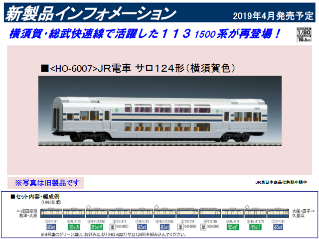 トミックス 電車 サロ形横須賀色 HOゲージ   鉄道模型