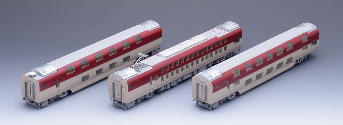 新素材新作 ToMix285系 HO-9001 HO-9003 ７両セット 鉄道模型 ...