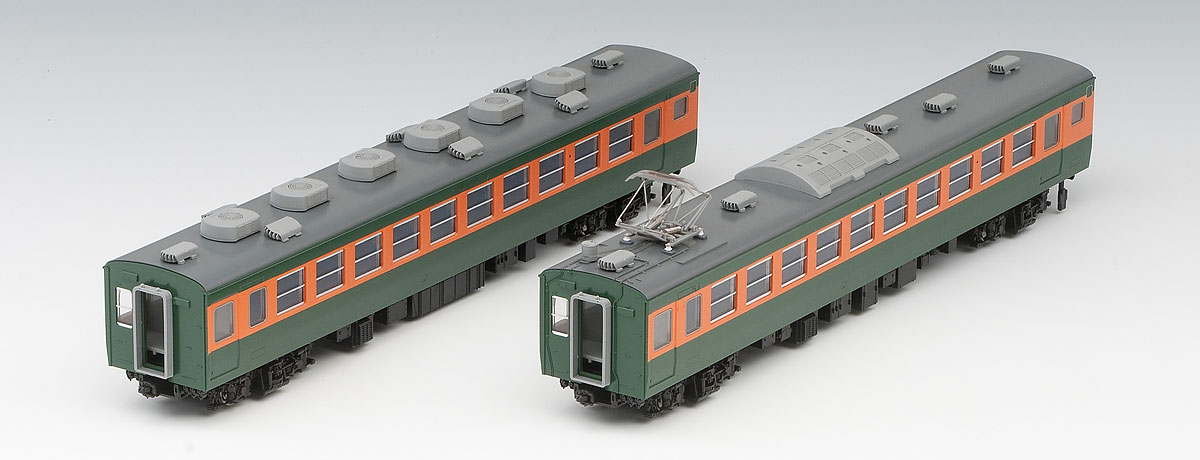 トミックス HO-9015 153系急行電車(冷改車)増結セット(T) (2両) 鉄道模型 HOゲージ | 鉄道模型 通販 ホビーショップタムタム