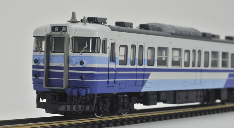 大特価安いTOMIX 国鉄　115系1000番台　新潟色 L編成　4両セット　92494 JR東日本 近郊形電車