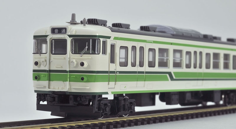 TOMIX 92494 115系1000番台 新潟色 L編成 4両セット 新品 - 鉄道模型