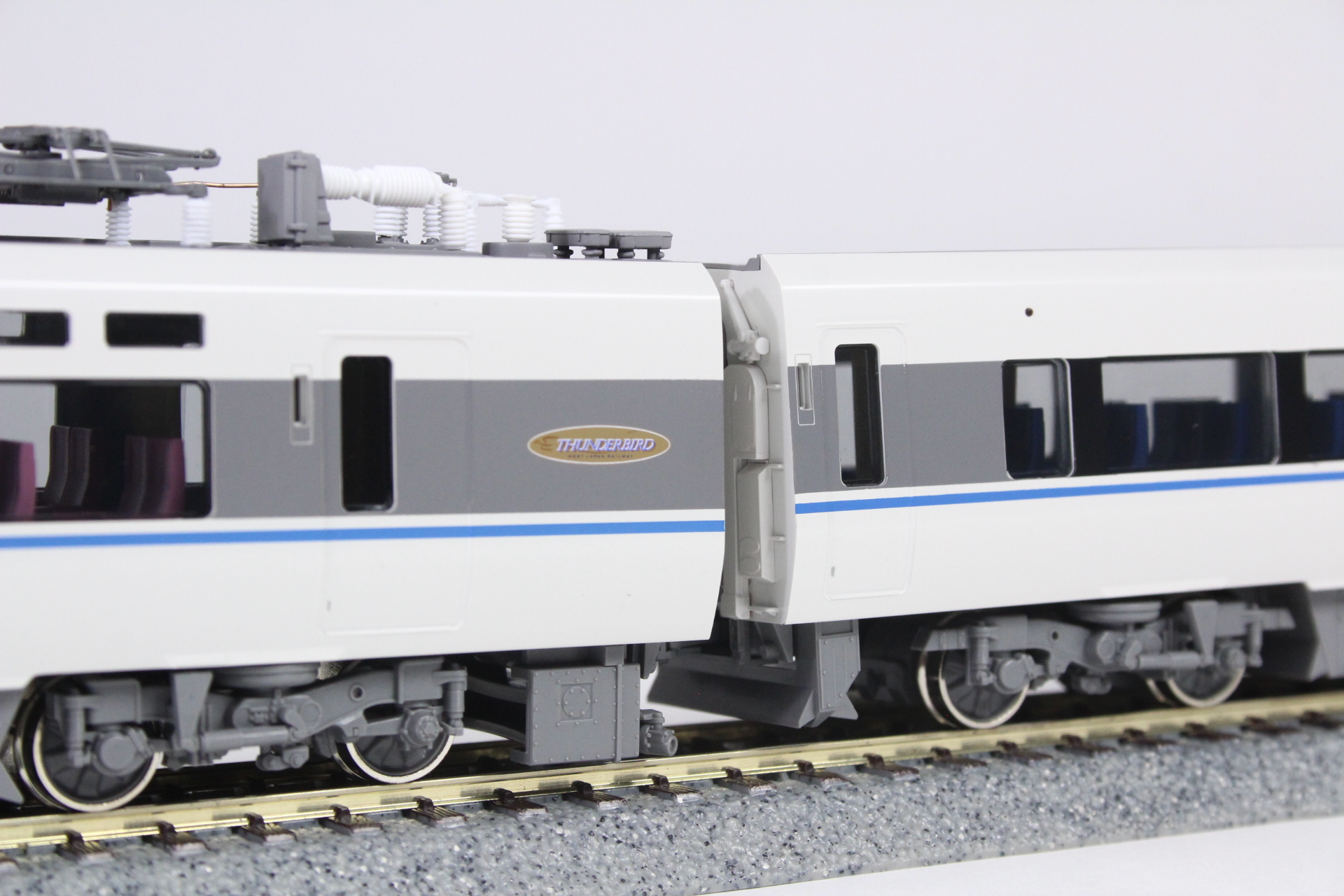 再入荷新作ＴＯＭＩＸ　トミックス　ＨＯー９０３７　ＪＲ　６８３系　特急電車（サンダーバード）セットＢ JR、国鉄車輌