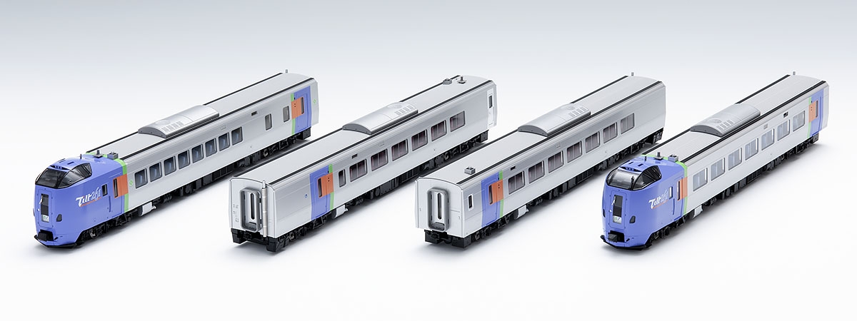 トミックス HO-9047 キハ261 1000系 （ Ｔｉｌｔ261ロゴ ） セット