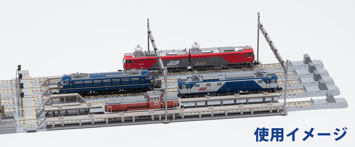 トミックス 91016 車両基地レールセット 鉄道模型 Nゲージ | 鉄道模型・プラモデル・ラジコン・ガン・ミリタリー・フィギュア・ミニカー  玩具(おもちゃ) の通販サイト