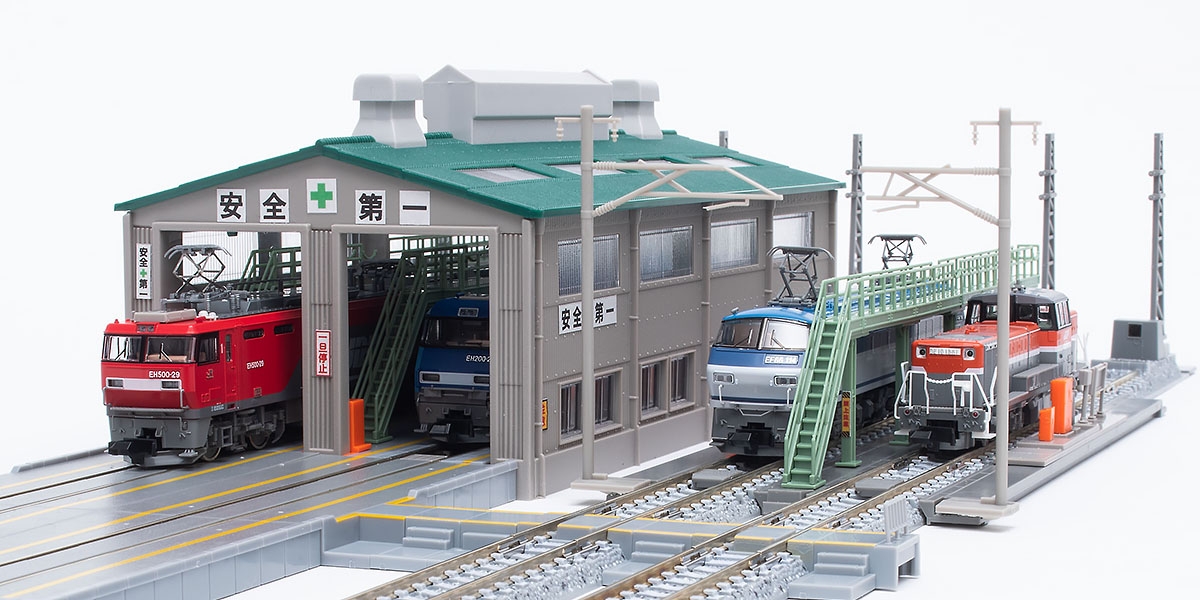 トミックス 91036 機関区レールセット Nゲージ | 鉄道模型 通販 ホビー