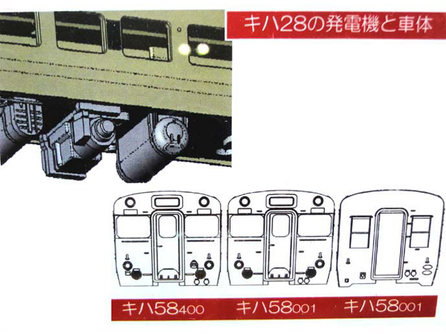 トミックス 92172 富士急行キハ58形 (キハ58001・キハ58003) セット 2