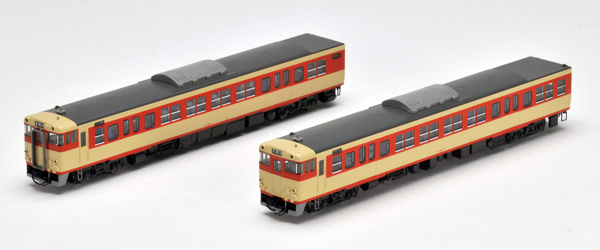 トミックス 92197 キハ66・67形ディーゼルカー(復活国鉄色)セット (2両 