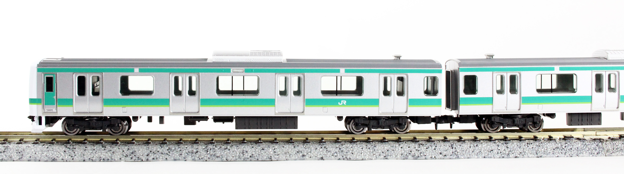 TOMIX 16番(1/80,HO) E231系 常磐線 5両セット 室内灯付
