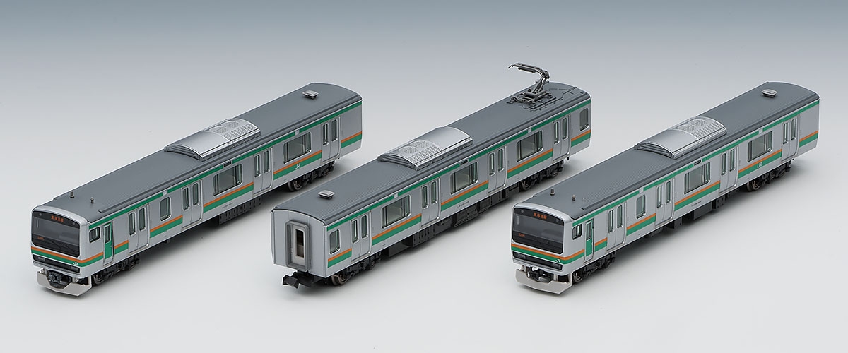 トミックス 92369 E231系1000番台(東海道線)基本A3両セット | 鉄道模型 