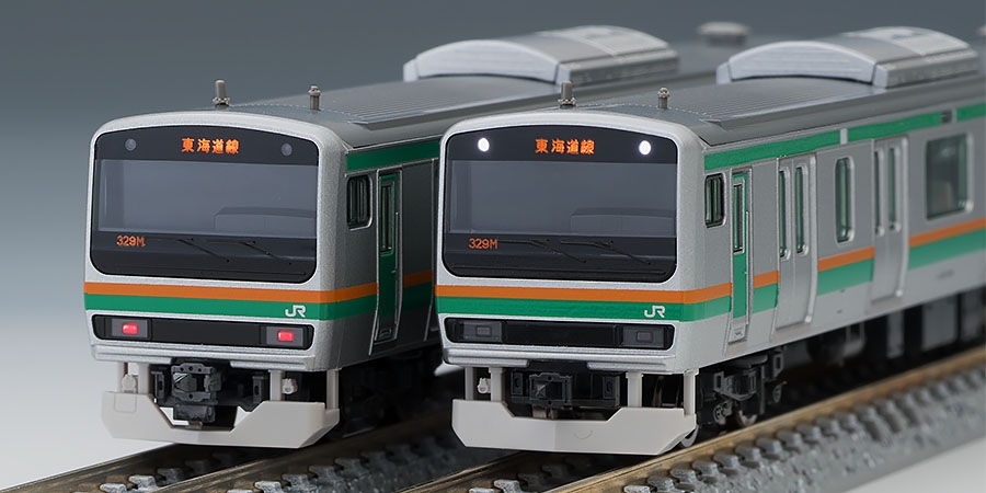 トミックス 92369 E231系1000番台(東海道線)基本A3両セット | 鉄道模型 