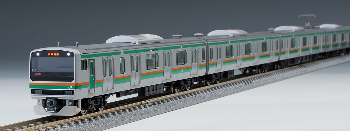 JR E231-1000系近郊電車(東海道線) 【値下げ】 - 鉄道模型