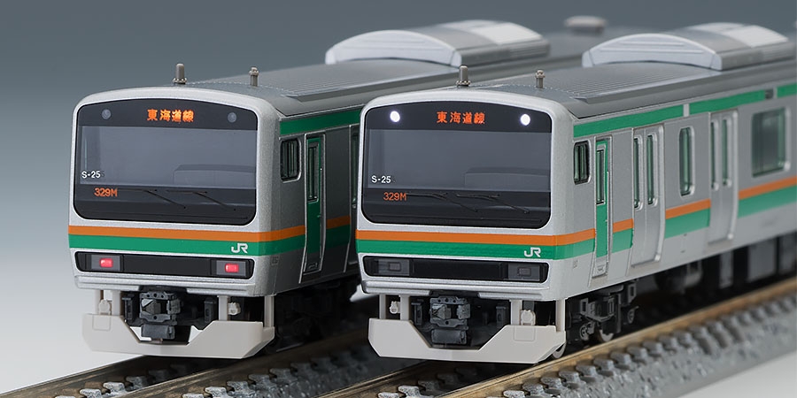 TOMIX Nゲージ E231-1000系 東海道線 基本B5両セット 92370 鉄道模型 電車-