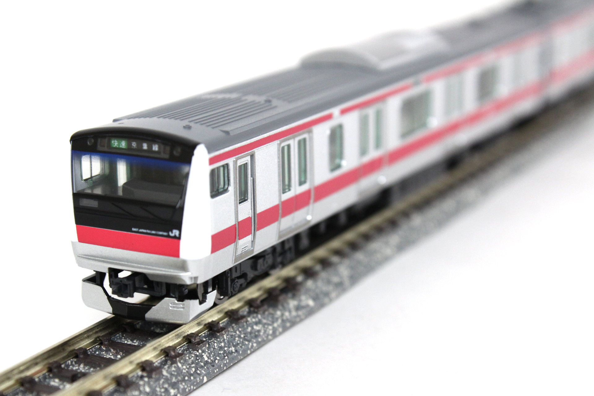 トミックス 92392 E233 5000系通勤電車(京葉線)基本セット (4両 ...