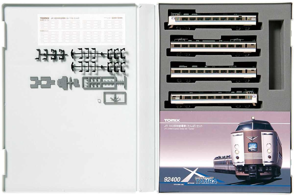 トミックス 92400 183系特急 たんば セット 4両 鉄道模型 Nゲージ