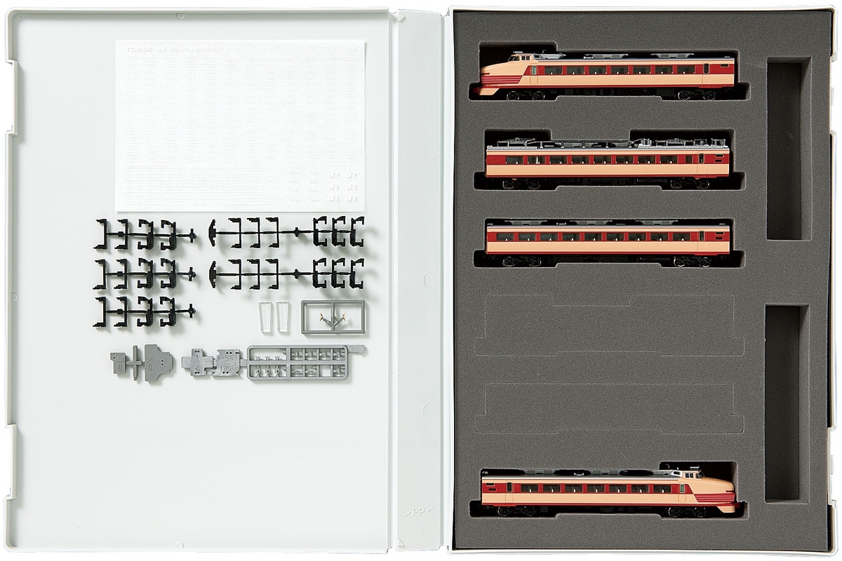 トミックス 92452 485系特急 (初期型) 基本セット (4両) 鉄道模型 N