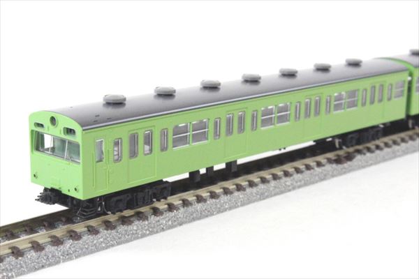 トミックス 92512 103系通勤電車(初期型非冷房車・ウグイス)基本セット 