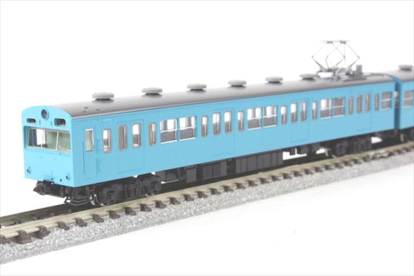 トミックス 92514 103系通勤電車(初期型非冷房車・スカイブルー)基本