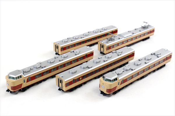 トミックス 92518 183 1000系特急電車基本セット(5両) | 鉄道模型 通販