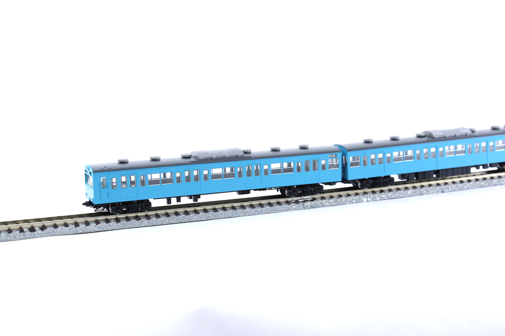 トミックス 92587 103系通勤電車(新製冷房車・スカイブルー)基本セット
