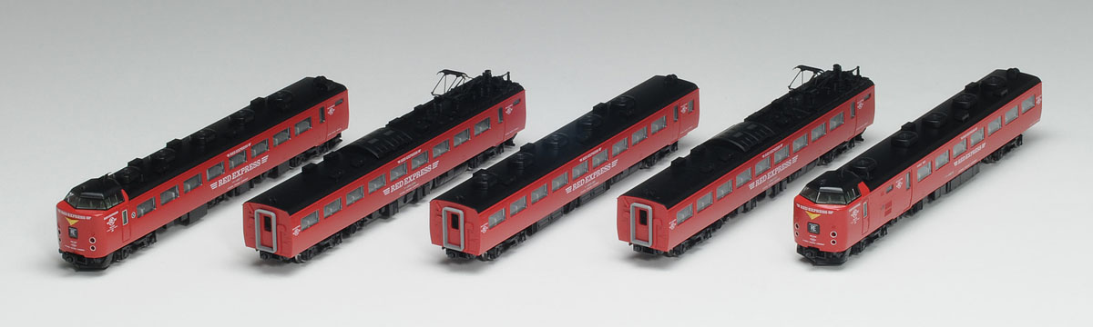 トミックス 92593 485系特急電車(Dk16編成・RED EXPRESS)セット (5両