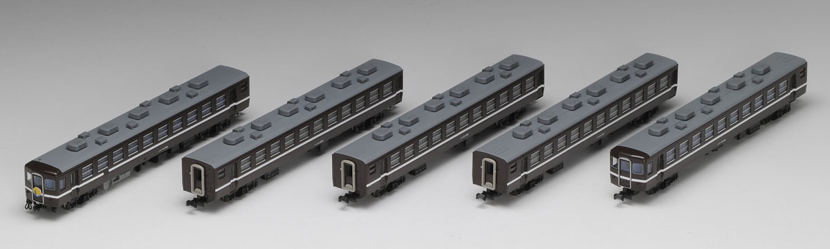 トミックス 92594 12系客車(やまぐち号用茶色客車)セット (5両) | 鉄道