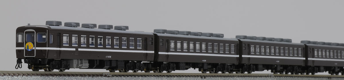 トミックス 92594 12系客車(やまぐち号用茶色客車)セット (5両) | 鉄道