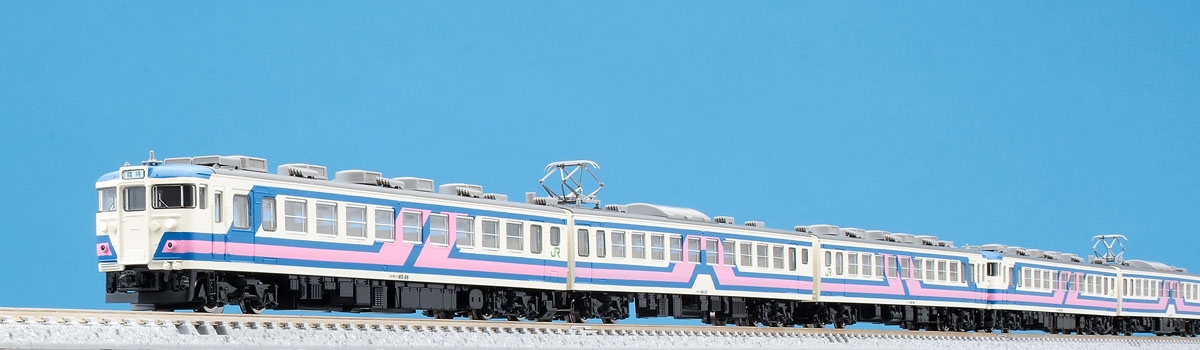 トミックス 92774 165系電車(モントレー・シールドビーム)セット (6両 