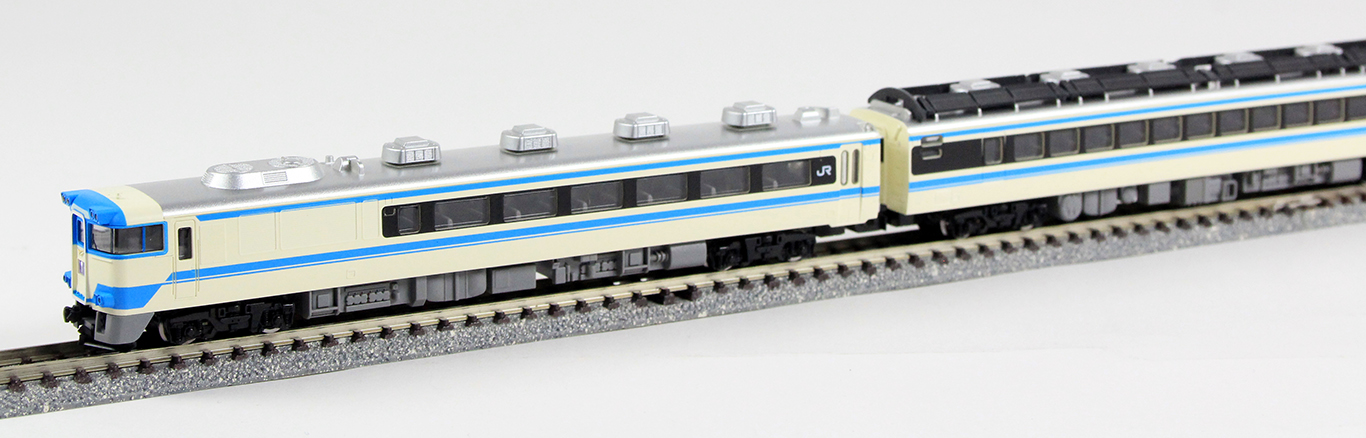 TOMIX トミックス 92775 キハ181系 JR四国色 セット 6両 鉄道模型 N 