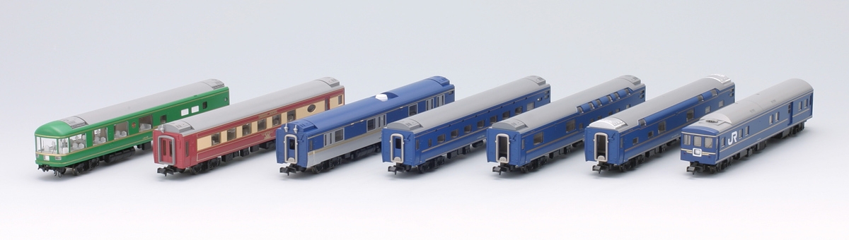 トミックス 92792 24系25形「 夢空間北斗星」7両セット 鉄道模型 N 