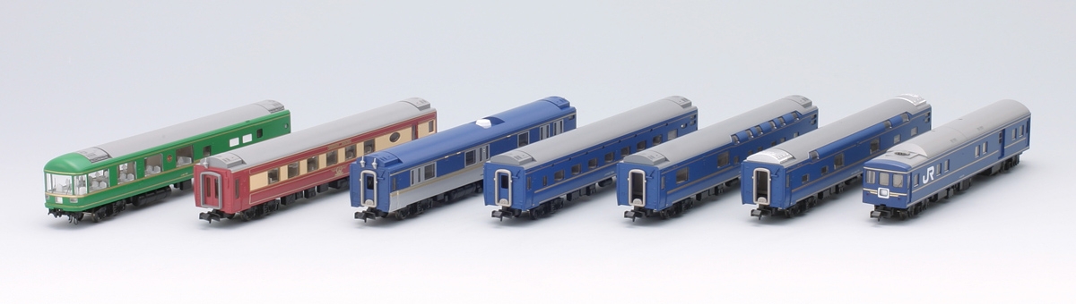 爆買い限定SALE【ジャンク品】TOMIX 24系25形 夢空間北斗星 7両+オハネフ25形 鉄道模型