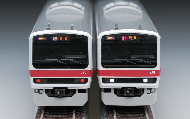 トミックス 92807 209系500番台「京葉線」6両セット 鉄道模型 Nゲージ 