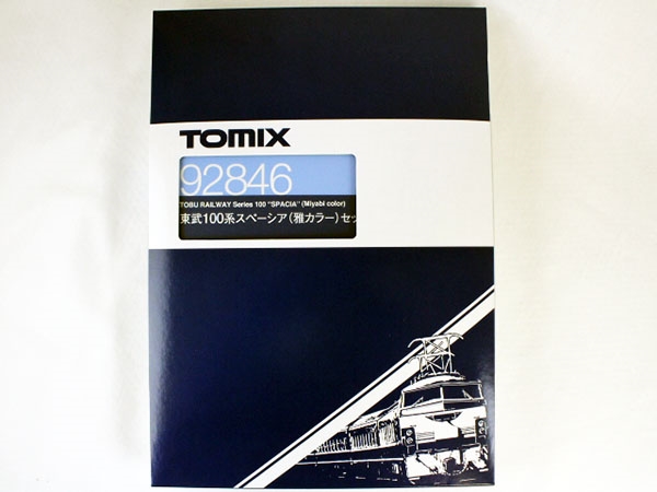 トミックス 92846 東武100系スペーシア(雅カラー)6両セット | 鉄道模型