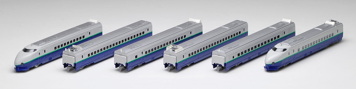 ☆再生産☆ TOMIX 92852 200系東北・上越新幹線(リニューアル車)基本6 