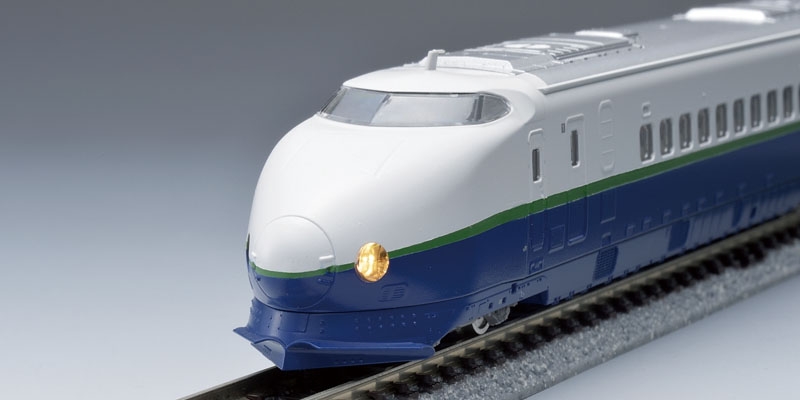 TOMIX Nゲージ JR 200系 東北・上越新幹線 リニューアル車 増結セット 98755 鉄道模型 電車