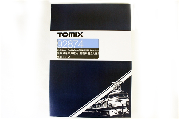 トミックス 92874 0系東海道新幹線 大窓車・初期型 増結4両セットA