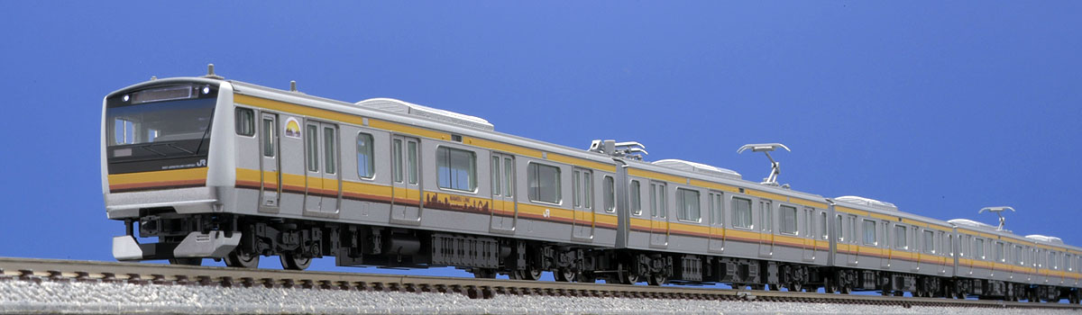 トミックス 92883 E233 8000系通勤電車(南武線)セット (6両) | 鉄道模型 通販 ホビーショップタムタム