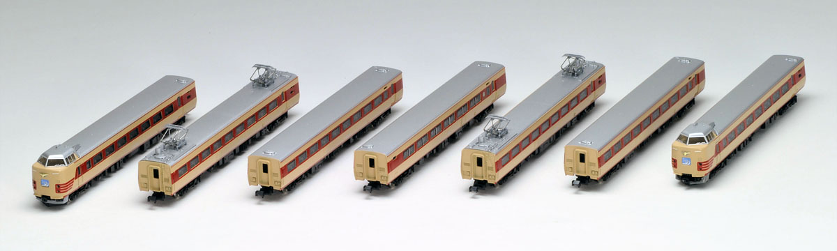 トミックス 92896 381 100系特急電車基本セット (7両) | 鉄道模型 通販