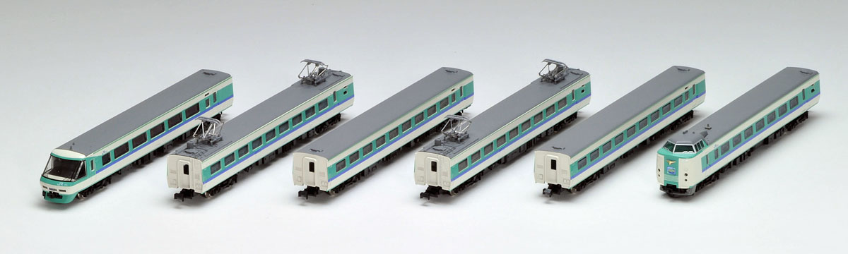 トミックス 92898 381系特急電車(くろしお)基本セット (6両) | 鉄道 
