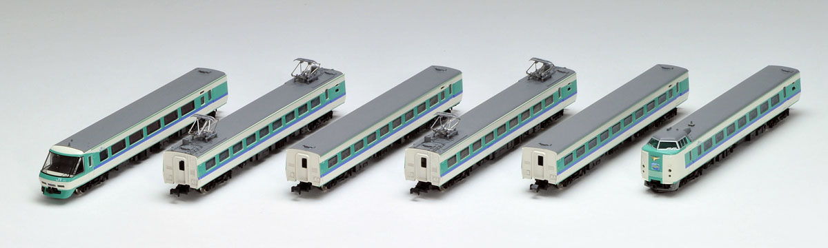 TOMIX 92727 JR 381系特急電車（くろしお）基本セット - 鉄道模型