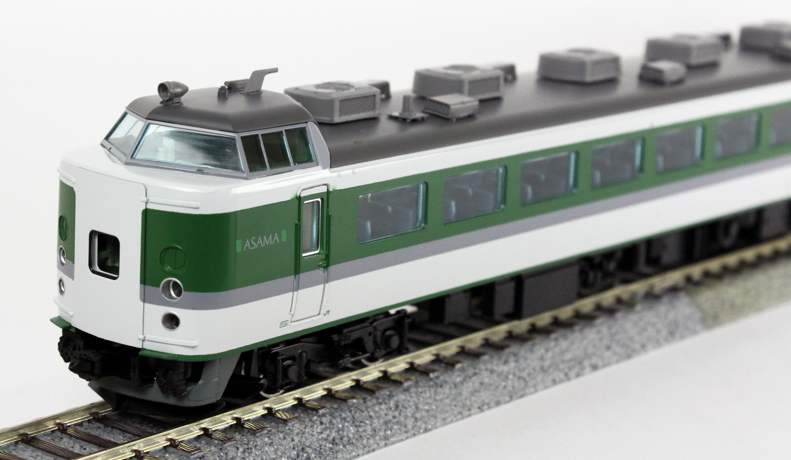 トミックス HO-050 489系特急電車(あさま)基本セット (4両) | 鉄道模型 通販 ホビーショップタムタム