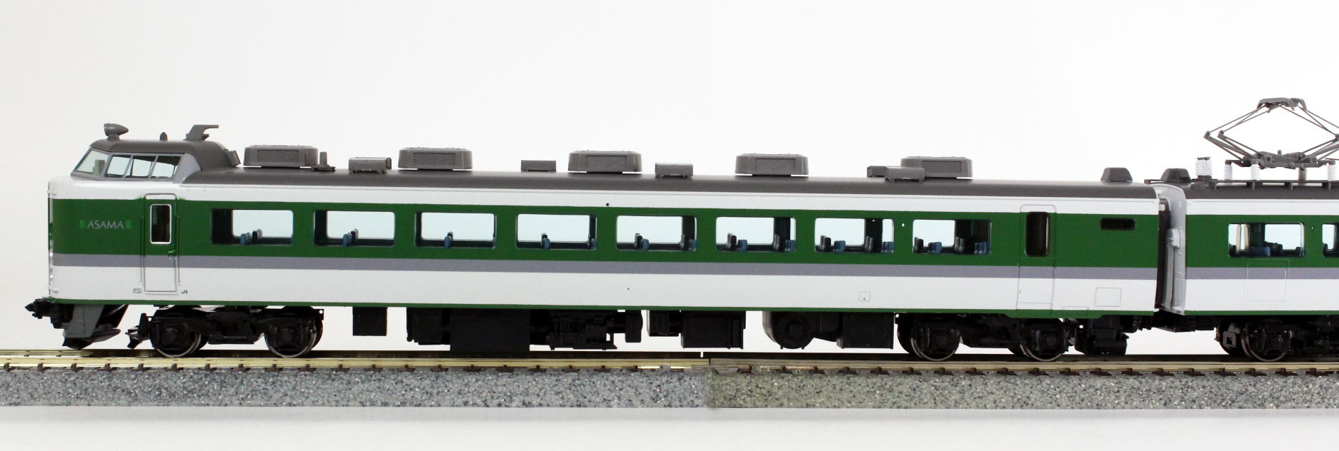 低価新作登場TOMIX トミックス 98248 JR489系特急電車 あさま 基本セット 5両 N ジャンク K6220185 特急形電車